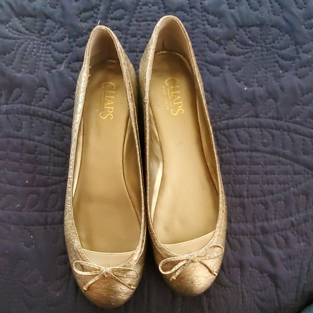 Chaps Silver Flats